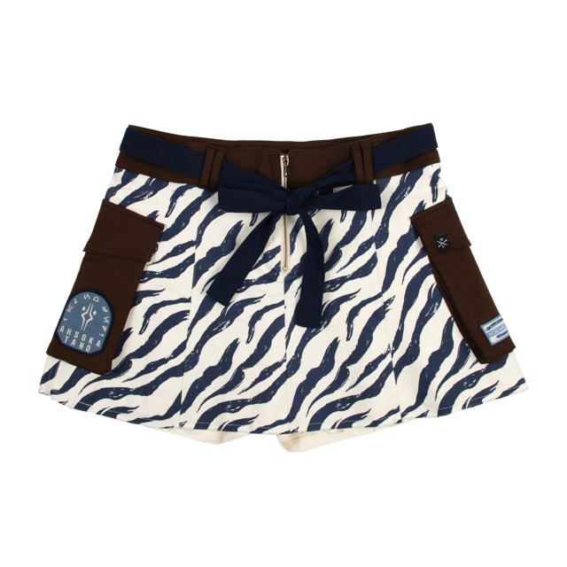 Ahsoka Cargo Striped Skort