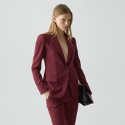 Staple Blazer in Admiral Crepe | Women’s Modern Blazer | Theory