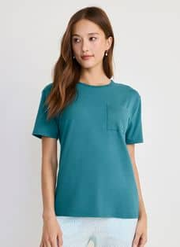 Jockey Soft Touch Luxe Short Sleeve Tee