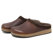 Men's Graz Leather Clog