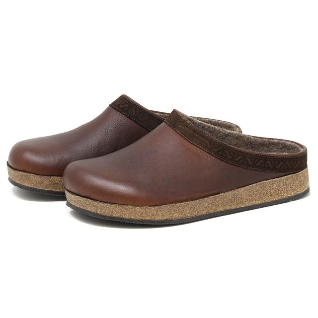 Men's Graz Leather Clog