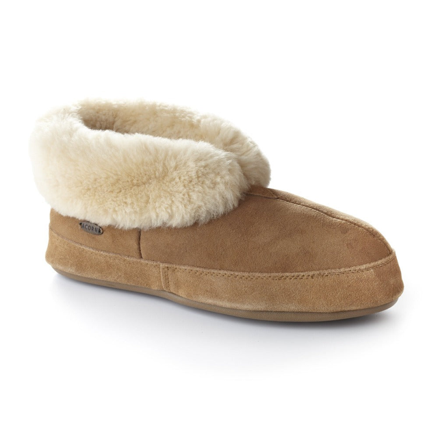 Men's Shearling Boot Slipper