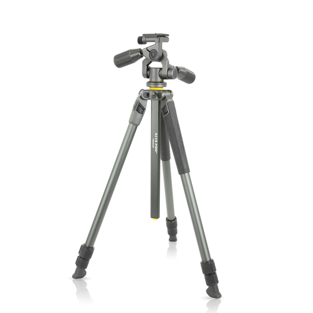 Alta Pro 2+ 263AP | Aluminum Tripod with 3-Way Video Pan Head | Overhead Shooting
