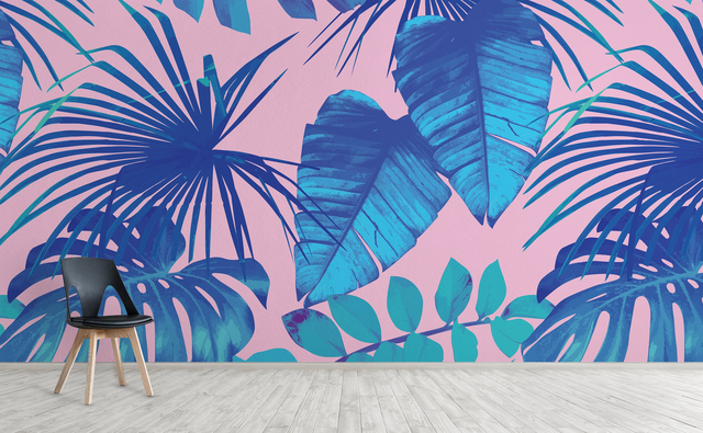 Miami Palms | Wallpaper Mural