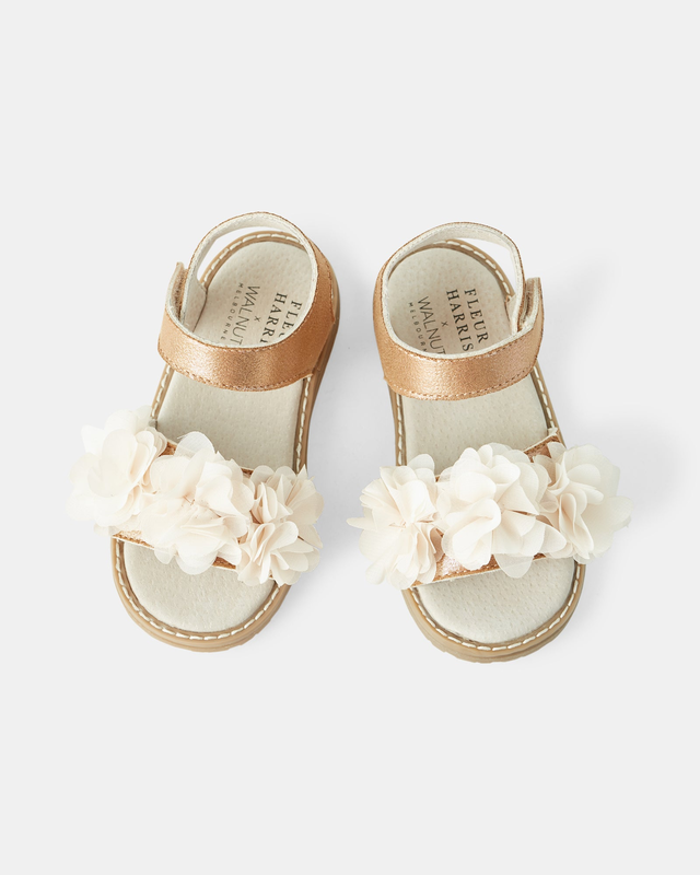Fleur Harris Bloom Sandal - Rose