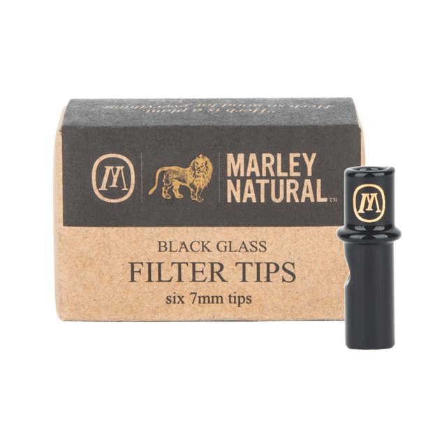Marley Natural Inside Glass Filter 7mm Pack of 6