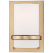 Minka Lavery Contemporary 10" High Honey Gold Wall Sconce