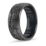 Game of Thrones Silicone Ring - Iron Throne