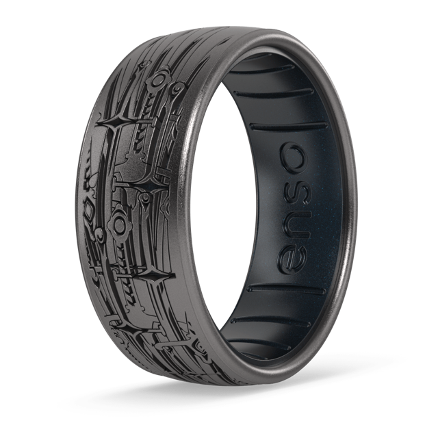 Game of Thrones Silicone Ring - Iron Throne