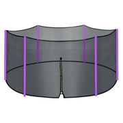 Saffun Trampoline Net 8-15FT & Out-Net Trampoline Replacement Enclosure Net