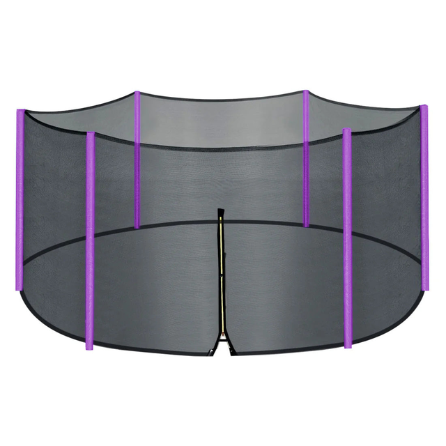 Saffun Trampoline Net 8-15FT & Out-Net Trampoline Replacement Enclosure Net
