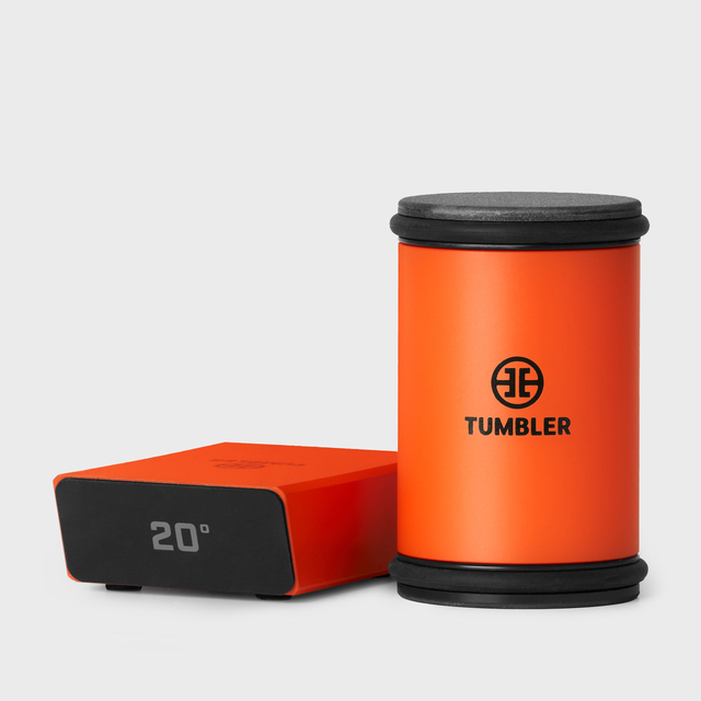 Tumbler Pro Diamond Rolling Knife Sharpener Set - Orange