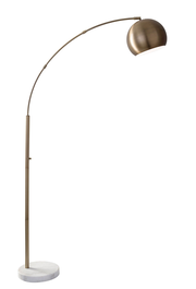 Adesso Astoria Arc Floor Lamp | Lightopia