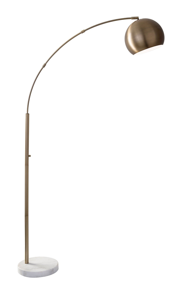 Adesso Astoria Arc Floor Lamp | Lightopia