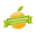 A Small Orange logo
