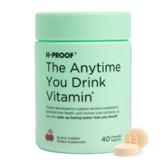 The Anytime You Drink Vitamin® Bottle
