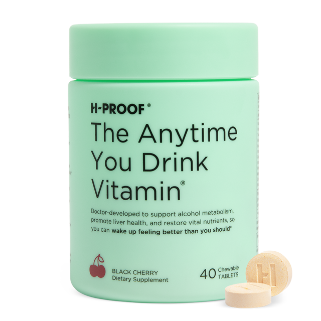 The Anytime You Drink Vitamin® Bottle