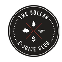 The Dollar E-Juice Club logo