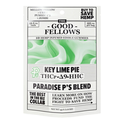 The Good Fellows: Paradise P's Key Lime Pie 125mg Gummies