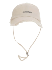 Artichaut baseball cap with distressed brim