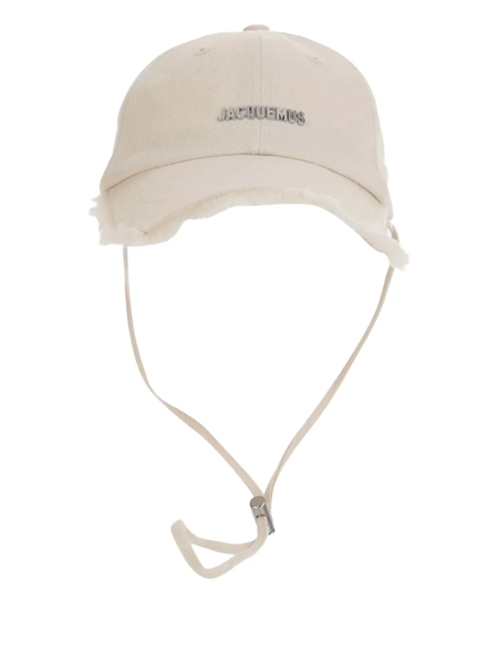 Artichaut baseball cap with distressed brim