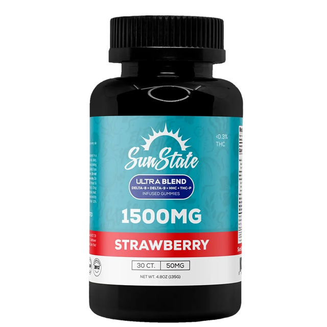 Ultra Infused 50mg Gummies 30ct 1500mg