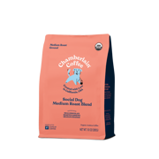 organic medium roast coffee blend