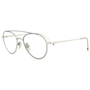 Thom Browne Unisex Opticals TB109-BSLVGRY53