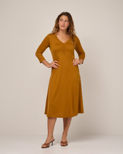 Emilia Ruched Dress