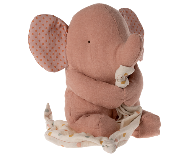 Lullaby Friends, Elephant - Old Rose