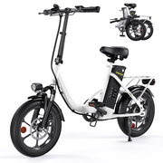 iSinwheel U4 Foldable Step-thru Electric Bike 500w 55Miles Range