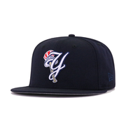 Scranton Wilkes Barre Yankees Navy v2 New Era 59Fifty Fitted