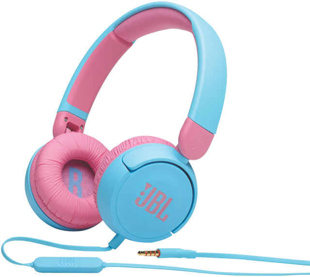 JBL JR310 Kids On Ear Headphones - Blue