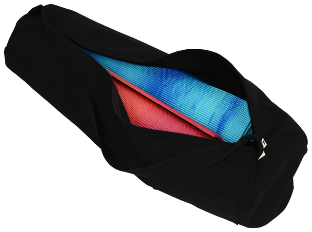 Durable Cotton Yoga Mat Bag - Extra Large & Large Sizes, Made in USA