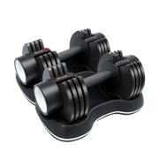 27.5 Lbs Adjustable Weight Dumbbell Set | GT528