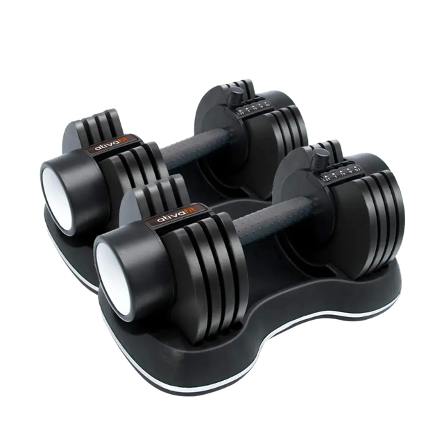 27.5 Lbs Adjustable Weight Dumbbell Set | GT528
