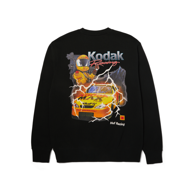 HUF x Kodak Ride The Lightning Crewneck Sweatshirt