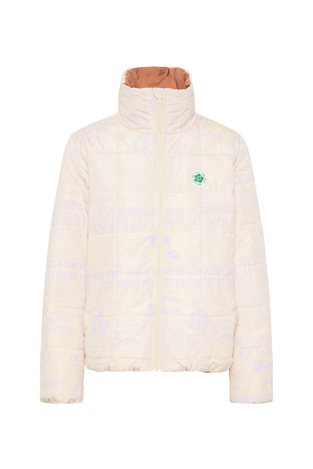 Reversible Foundry Jacket Vans x EM on Holiday