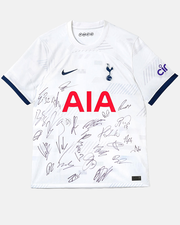 Spurs 2023/24 Boxed Signed Shirt