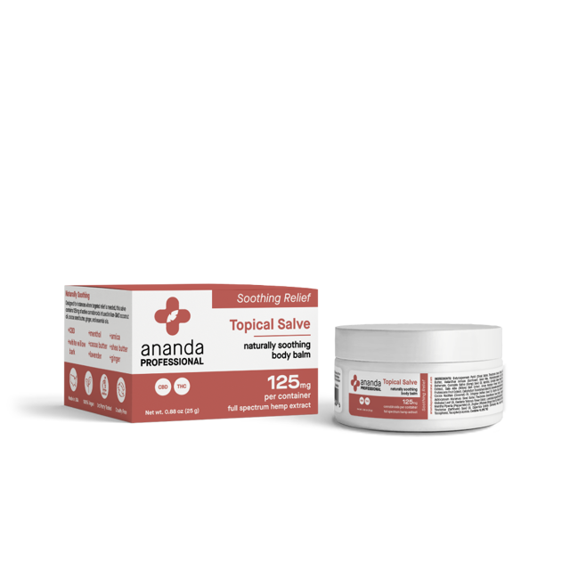 CBD-Infused Topical Salve