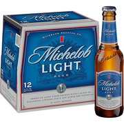 Michelob Light Beer In Bottles - 12-12 Fl. Oz.