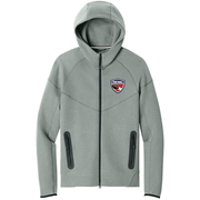 Nike Tech Fleece Custom Logo Full-Zip Hoodie - Men's