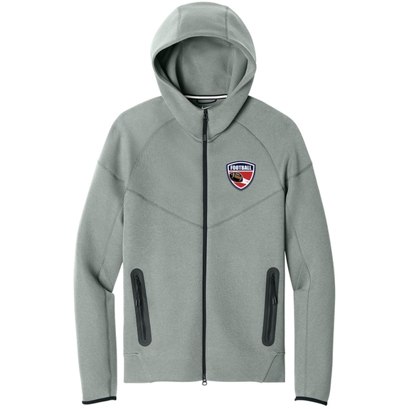 Nike Tech Fleece Custom Logo Full-Zip Hoodie - Men's