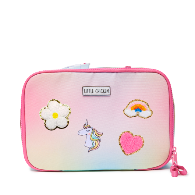 Customizable Lunch Box - Hazy Rainbow