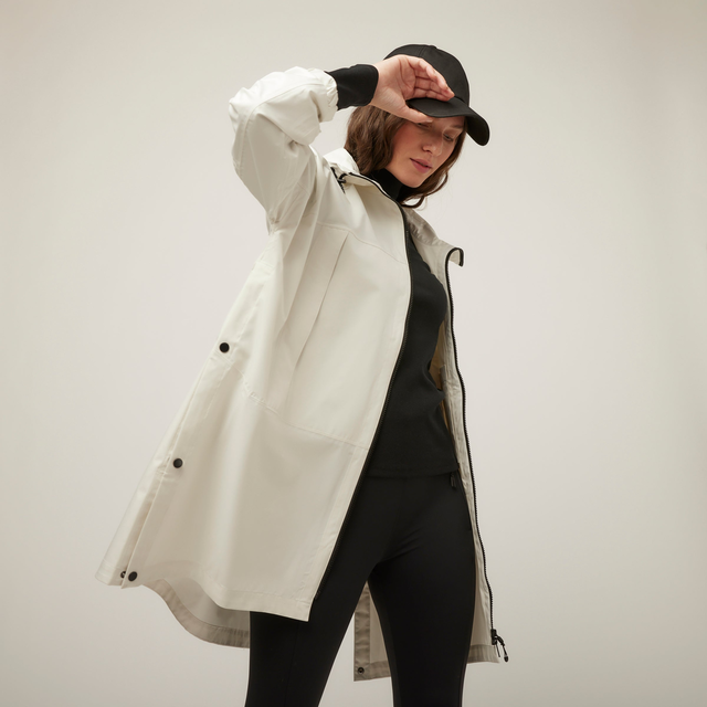 Packable Hooded Poncho