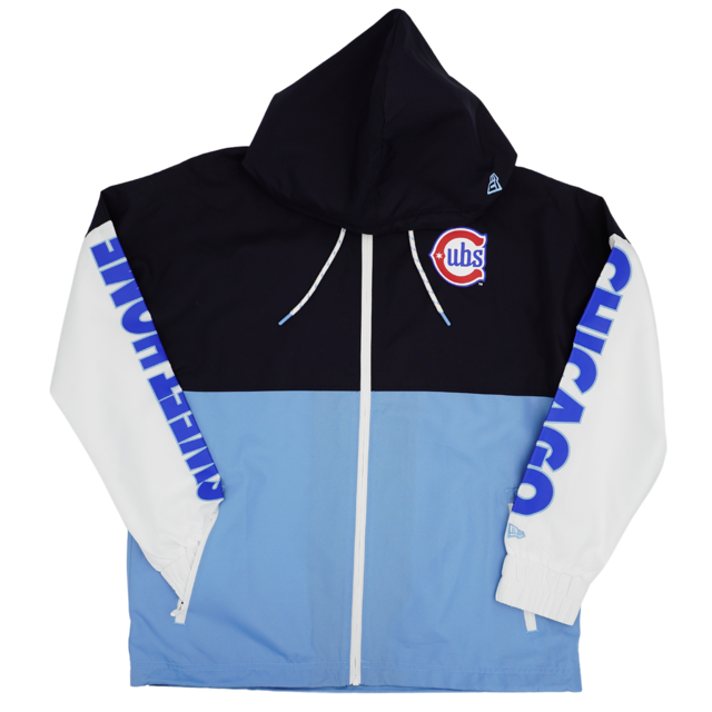 Chicago Cubs Blues Alternate Sweet Home Unisex Blue Windbreaker by New Era