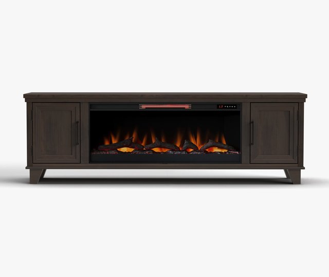 78" Sonoma Fireplace TV Stand