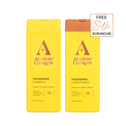 Collagen Complex Hair Thickening Shampoo & Conditioner Duo, 2x250ml