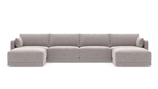Eva Double Chaise Sectional