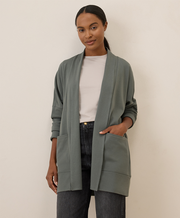 PACT Women's Castor Green Airplane Wrap SX